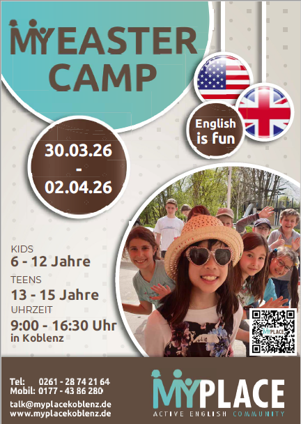 Poster MyEasterCamp