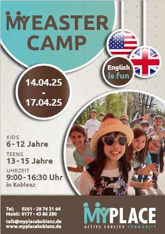 Poster MyEasterCamp Poster MyEasterCamp
