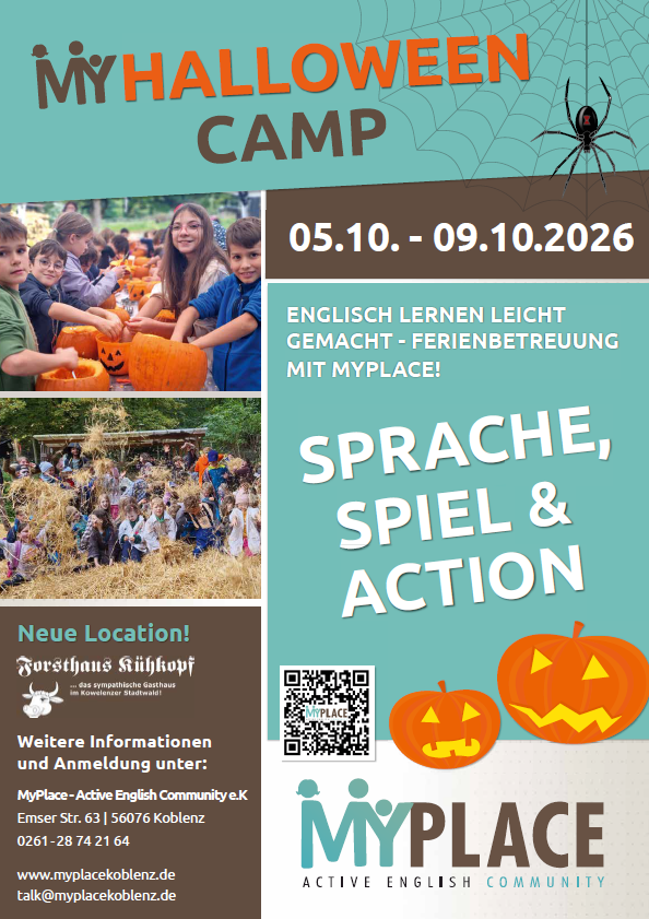 Poster MyEasterCamp