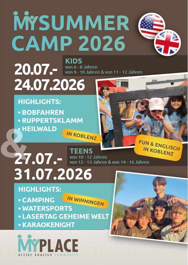 Poster MySommerCamp