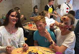 Schminken Halloween Schminken Halloween